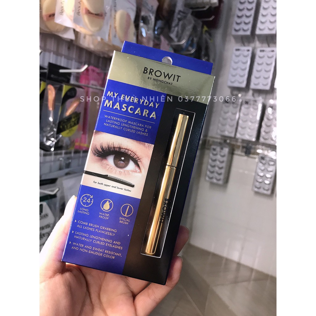 Mascara Browit By Nongchat My Everyday Thái Lan | BigBuy360 - bigbuy360.vn