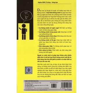 Sách - 7 Loại Hình Thông Minh [AlphaBooks]