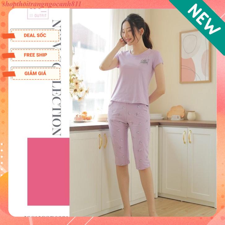 Bộ cộc tay quần ngố cotton IK 0981
