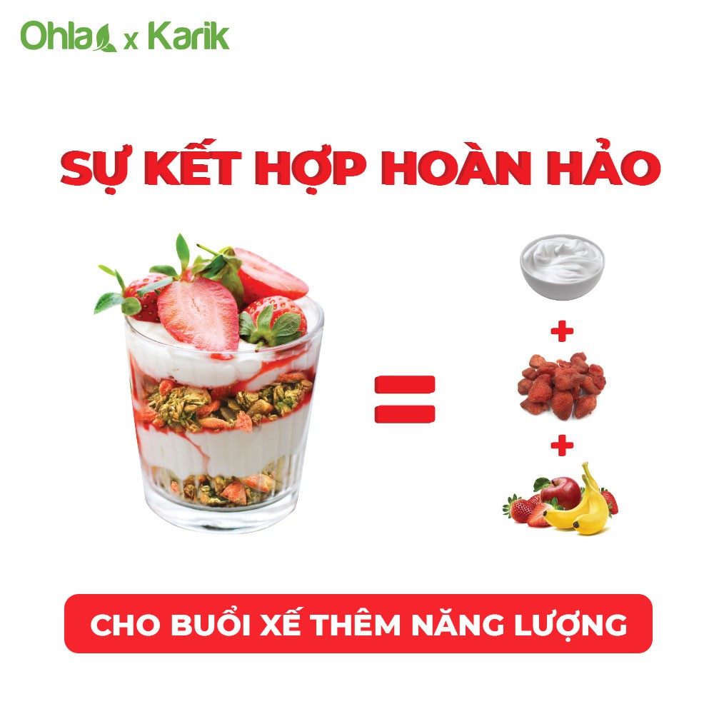 Dâu tây sấy dẻo Ohla 100g