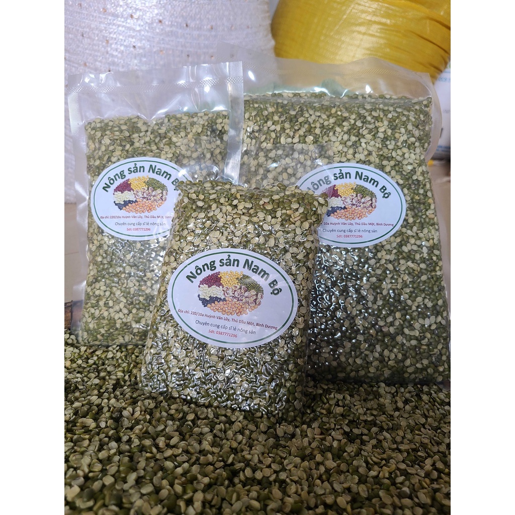 Đậu xanh cà ngon chất lượng - hút chân không