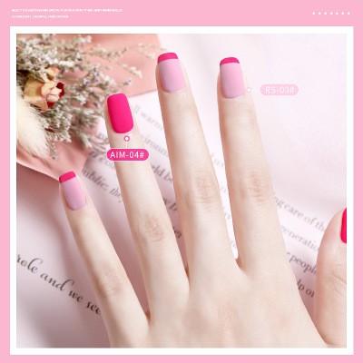 ơn gel AS bền màu cực kì mướt 15ML (dành cho tiệm nail chuyên nghiệp) - AIM