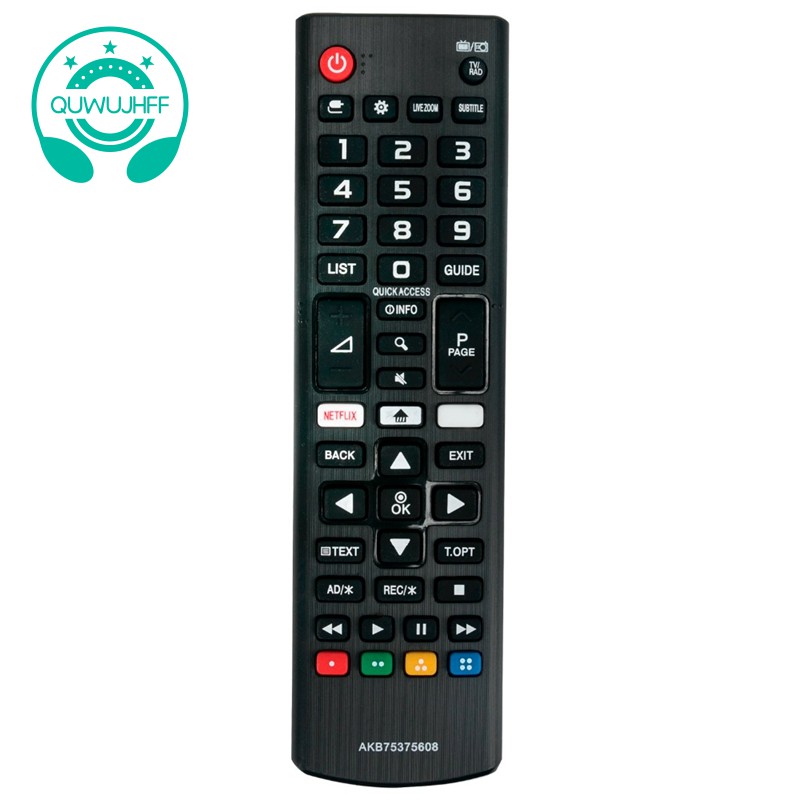 Điều Khiển Từ Xa Akb75375608 Cho Tv Lg