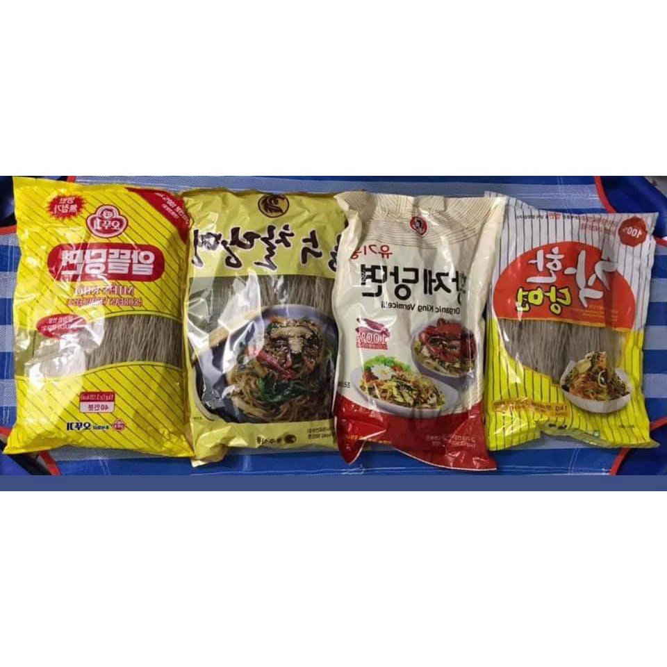 500g Miến đậu xanh Nong Woo Hàn Quốc (100% từ đậu xanh)