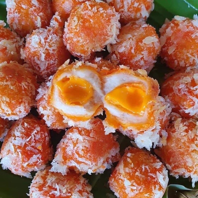 Viên hải sản tẩm bột sốt Mayonnaise ngon ngon 500gr