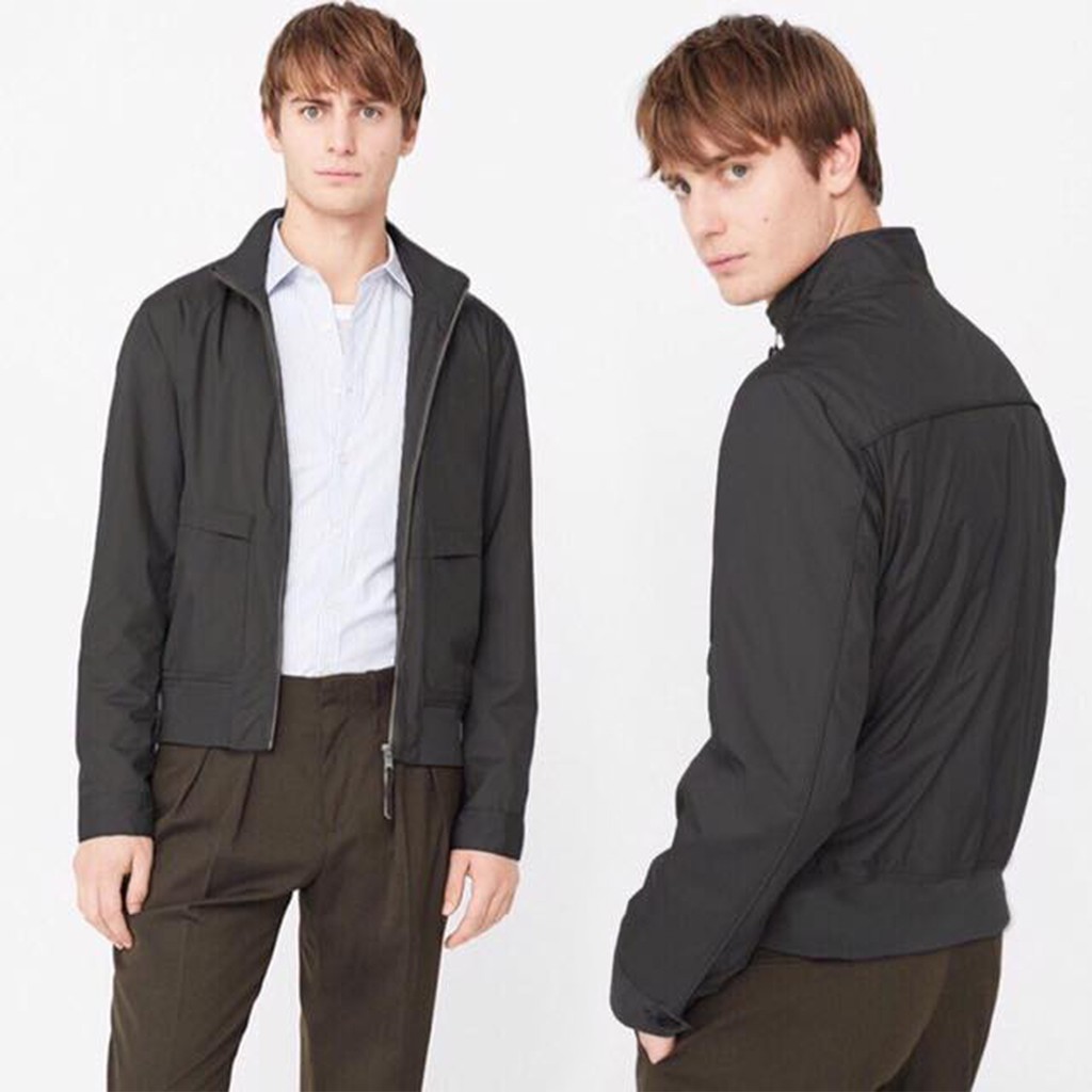 Áo gió nam mango cổ cao chất đẹp giá sale | BigBuy360 - bigbuy360.vn