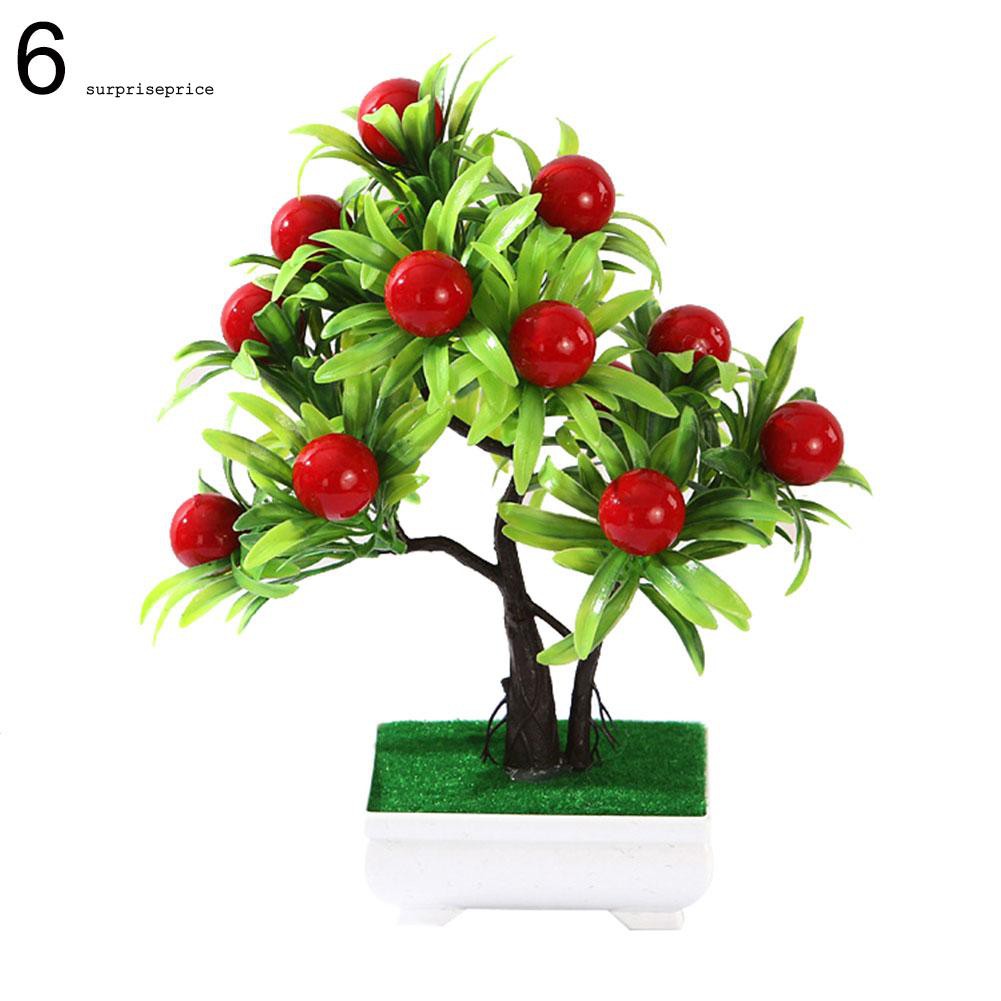 1 Cây Bonsai Giả Trang Trí Nhà Cửa