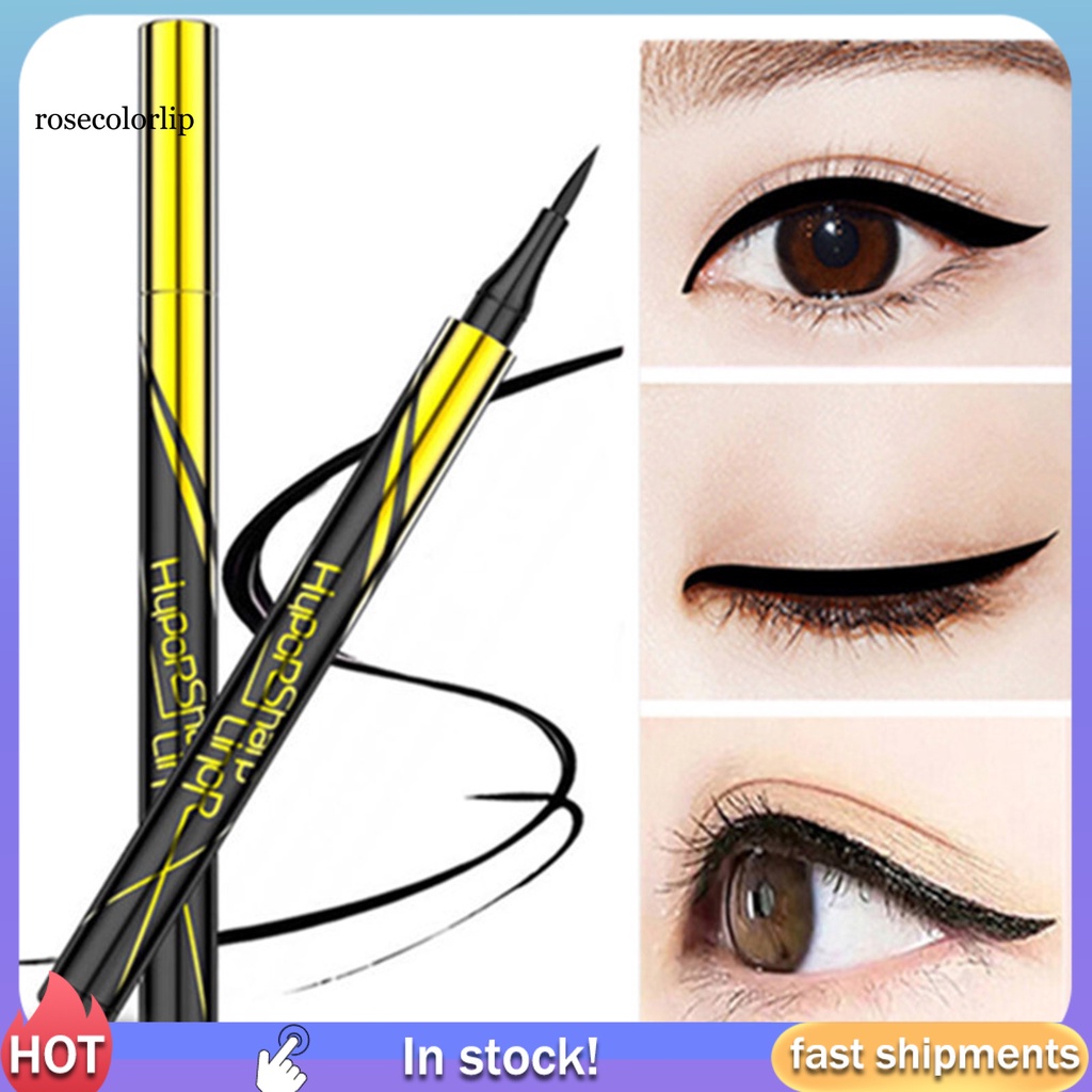 Bút kẻ mắt sợi tổng hợp đầu xốp thoải mái làm đẹp
