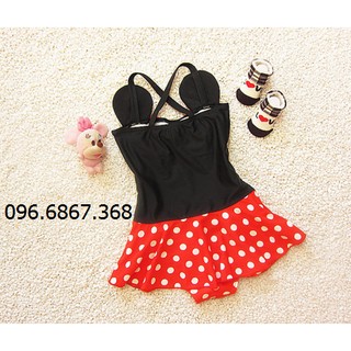 Đồ bơi cho bé gái mickey liền 100k