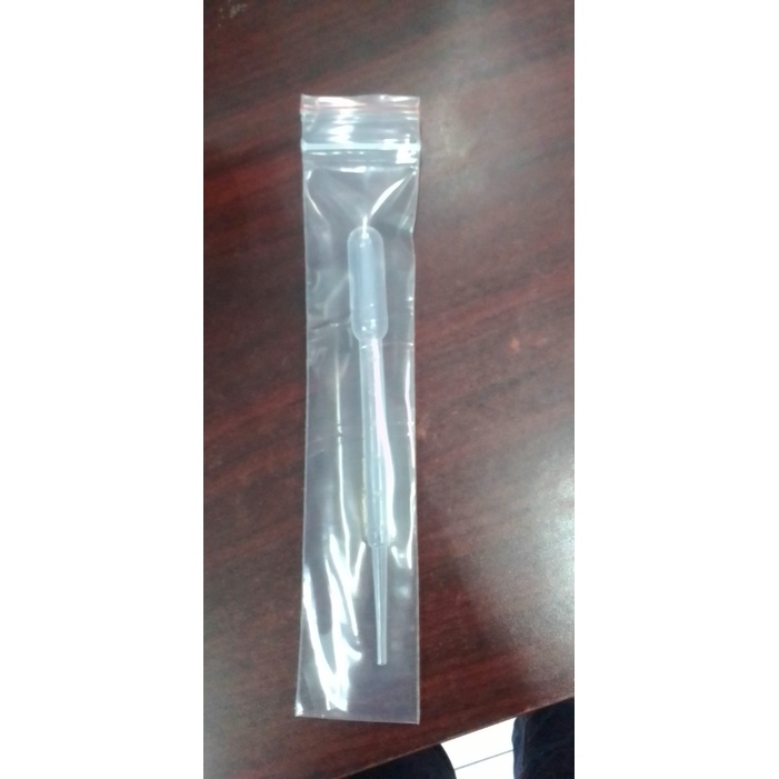 Bộ 10 Ống hút nhỏ giọt 3ml tiệt trùng từng cái - pipet paster 3ml tiệt trùng