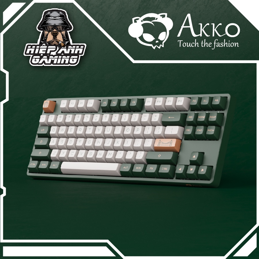 Bàn phím cơ AKKO 5087B Multi-modes World Tour London | Hàng chính hãng bảo hành 12 tháng