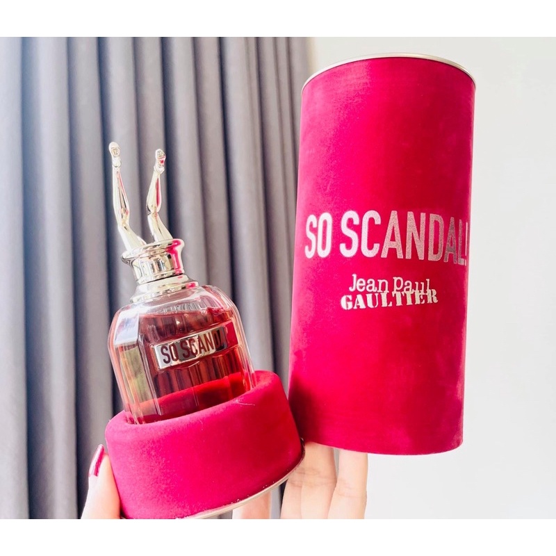 [HÀNG HOT]  Nước hoa nữ Jean Paul Gaultier So Scandal EDP 🌸 ngọt ngào- sang chảnh🌸 | BigBuy360 - bigbuy360.vn