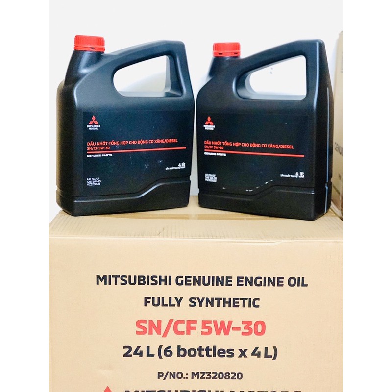 - Dầu Nhớt Misubishi SN/CF 5W-30 Dành Cho Các Loại Xe