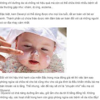 kem bôi nẻ cho bé của Pháp
