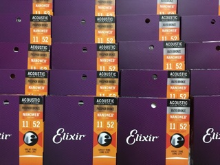 DÂY ĐÀN ACOUSTIC ELIXIR PHOSPHOR BRONZE 11-52 USA