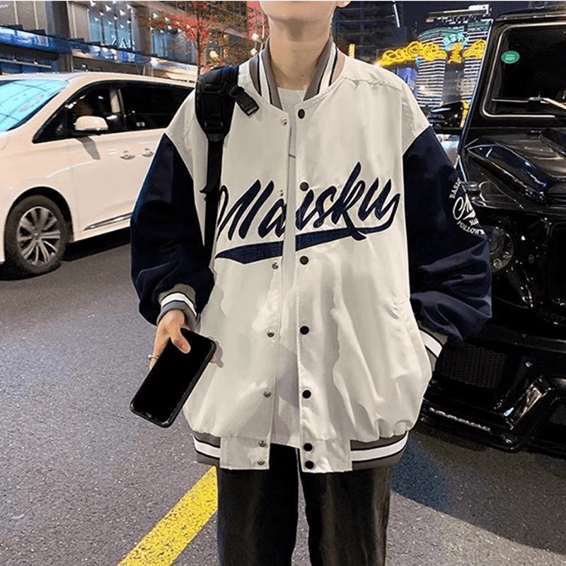 ÁO KHOÁC BOMBER NAM PHONG CÁCH CÁ TÍNH SIÊU THỜI TRANG