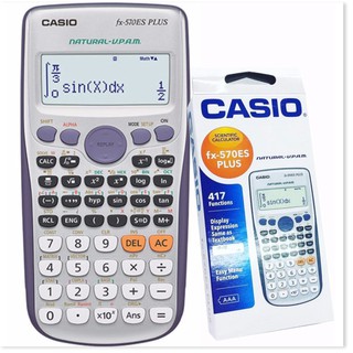 ( lỗi 1 đổi 1) (sỉ cực rẻ) bảo hành 12 tháng- máy tính casio fx570es plus- fx 570es plus