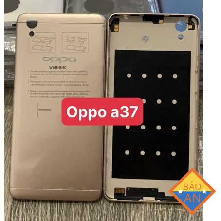 Nắp lưng oppo a37 zin