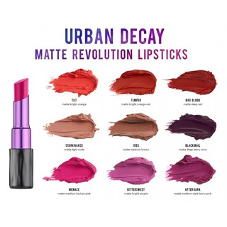 Son Urban Decay Matte Revolution Lipstick (chính hãng Mỹ)
