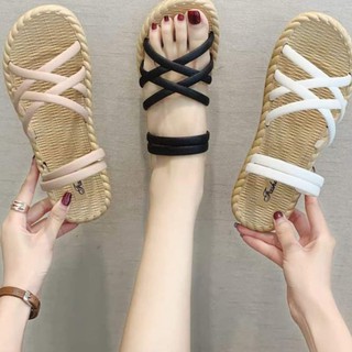 sandal giả cói siêu dẻo đi nước FREESHIP