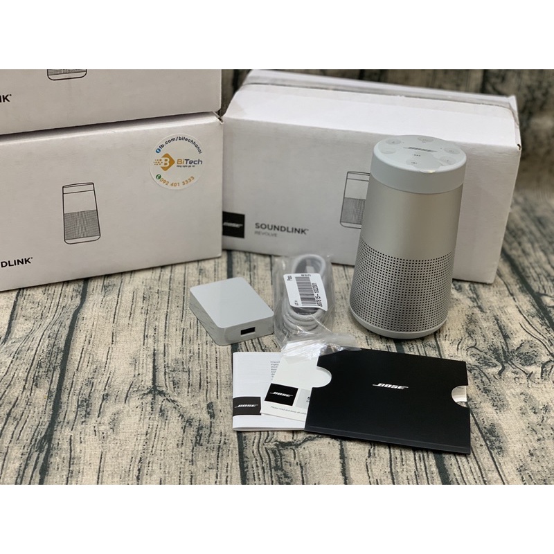 - Loa Bluetooth Bose revolve chính hãng Bose USA, made in Mexico