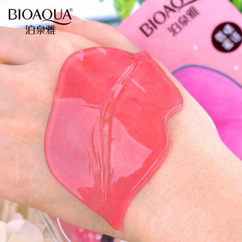 (hàng Mới Về) Mặt Nạ Môi Collagen Nuôi Dưỡng Môi Bioaqua | BigBuy360 - bigbuy360.vn