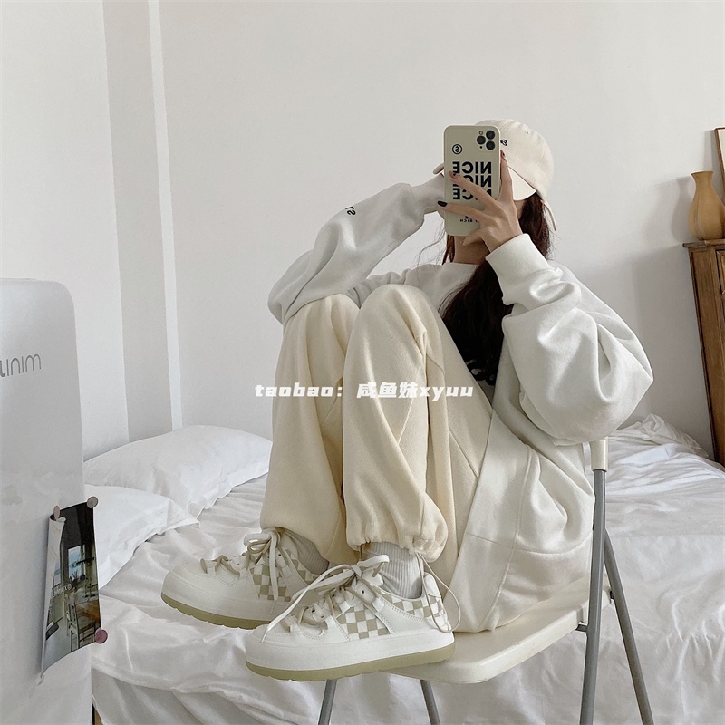 Giày thể thao đế cao, sneaker nữ classic, giày nữ