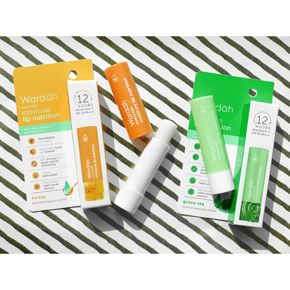 (Hàng Mới Về) Son Dưỡng Môi Giữ Ẩm Từ Trà Xanh 4g Wardah Everyday | BigBuy360 - bigbuy360.vn