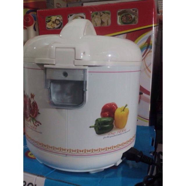 Nồi cơm điện 1,8L nắp gài chống dính | BigBuy360 - bigbuy360.vn