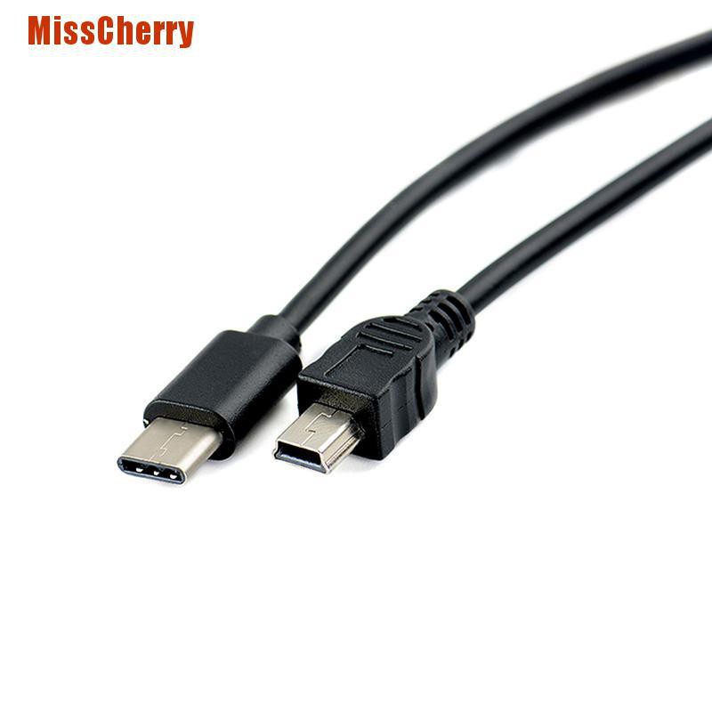 Dây Cáp Chuyển Đổi Usb Type-C Sang Mini-B Chất Lượng Cao