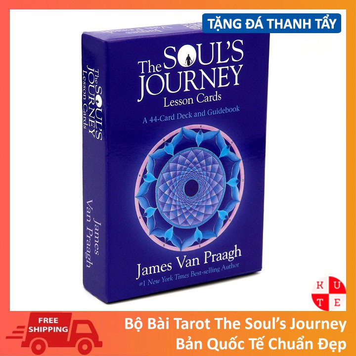 Bài Tarot The Soul's Journey 44 Lá Bài Tặng File Tiếng Anh Và Đá Thanh Tẩy
