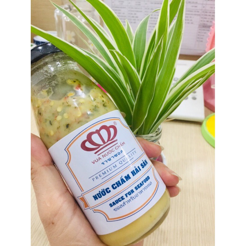 combo 3 chai nước chấm hải sản đỏ