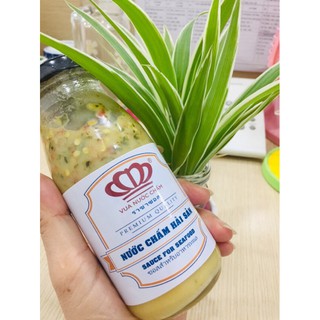 Combo 3 chai nước chấm hải sản đỏ