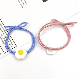 Dây cột tóc chun buộc tóc hình trứng đẹp siêu cute 067