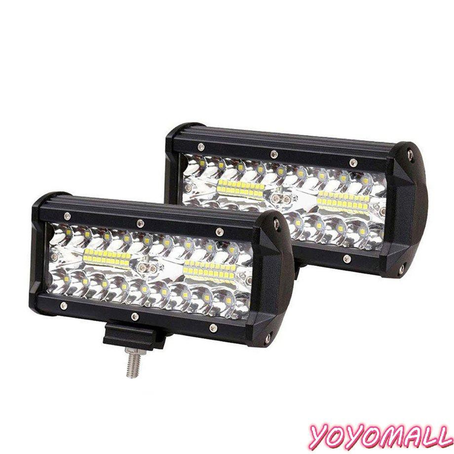 Thanh Đèn Led 7 Inch 120w 4x4 Spot 12v 24v 4wd