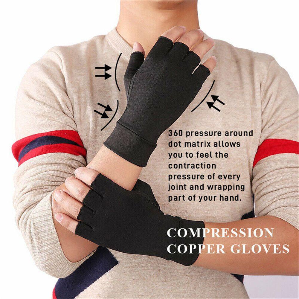 Găng Tay Nén Đồng Giảm Đau Khớp Thời Trang