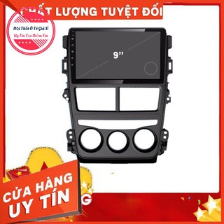 MẶT DƯỠNG XE VIOS  2019 ĐH CƠ 9INCH CÓ JACK NGUỒN ZIN . -Chuyên Sỉ