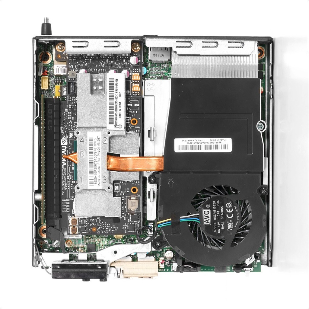 Máy tính Tiny Lenovo ThinkStation P320 Kabylake ITX Hackintosh (Socket 1151 v1)