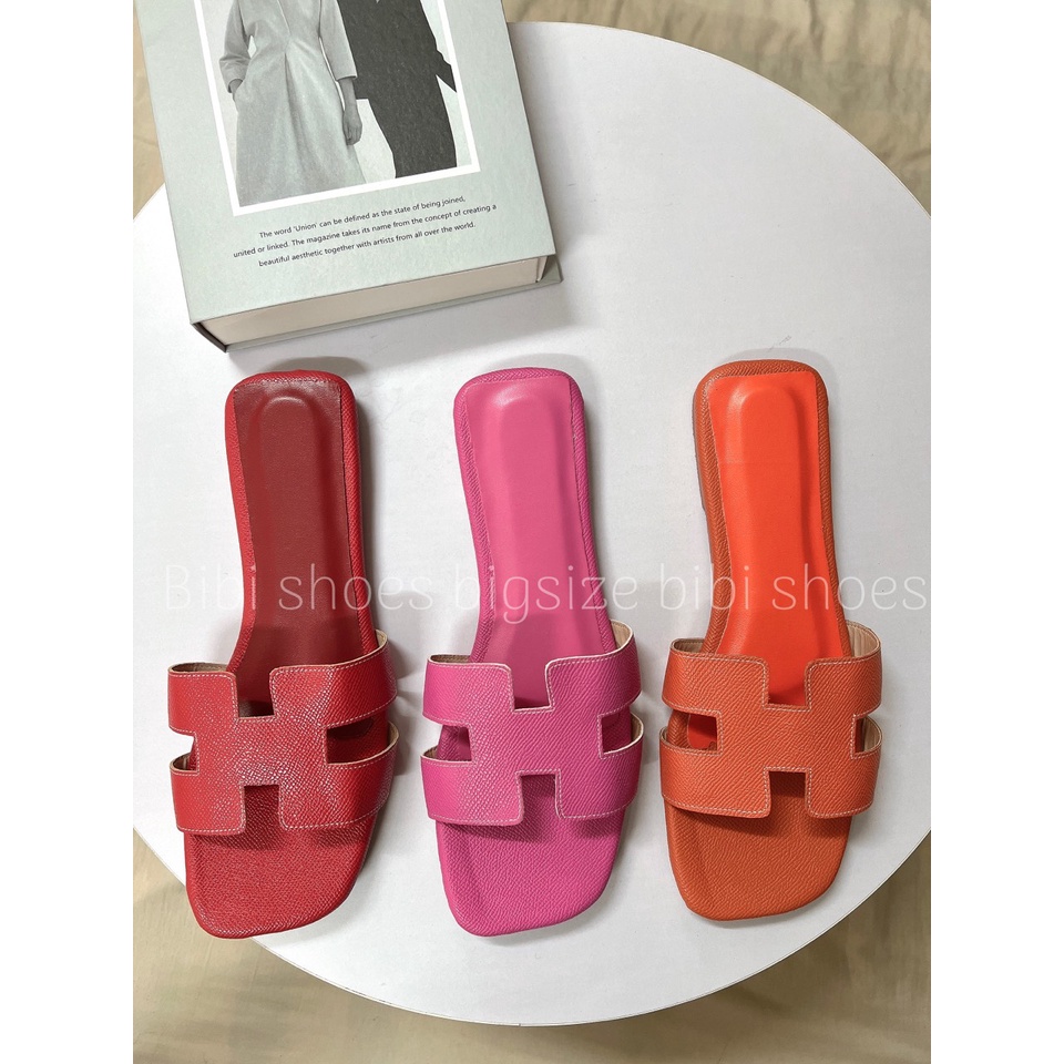 Dép nữ chữ H đủ màu đủ size 35 -44