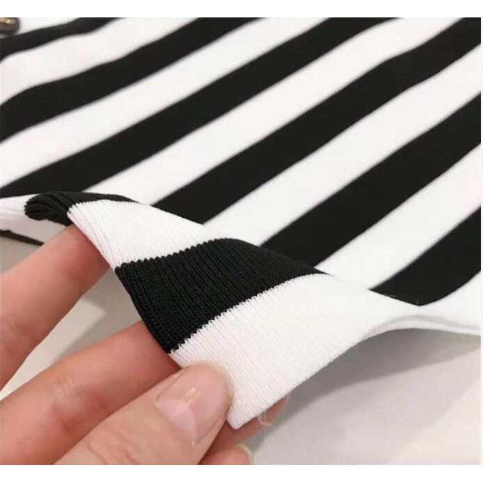 Áo Dệt Kim Sát Nách In Logo Chanel Thời Trang Mùa Hè Cho Nữ