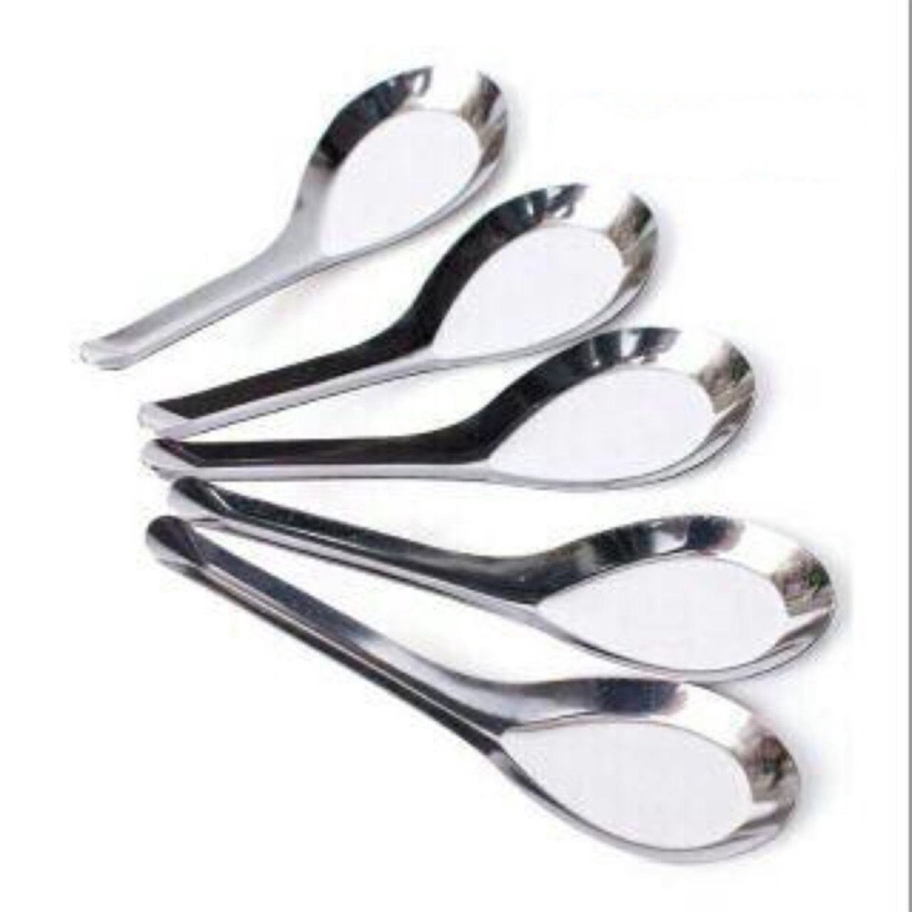 Thìa muỗng ăn cơm, ăn phở INOX cao cấp