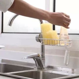 Giá inoc để giẻ rửa bát