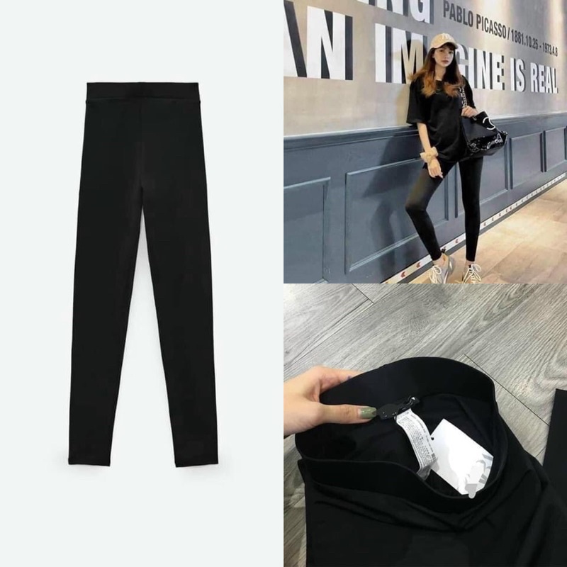 QUẦN LEGGING CẠP CAO ZA’RA CHẤT ĐẸP | BigBuy360 - bigbuy360.vn