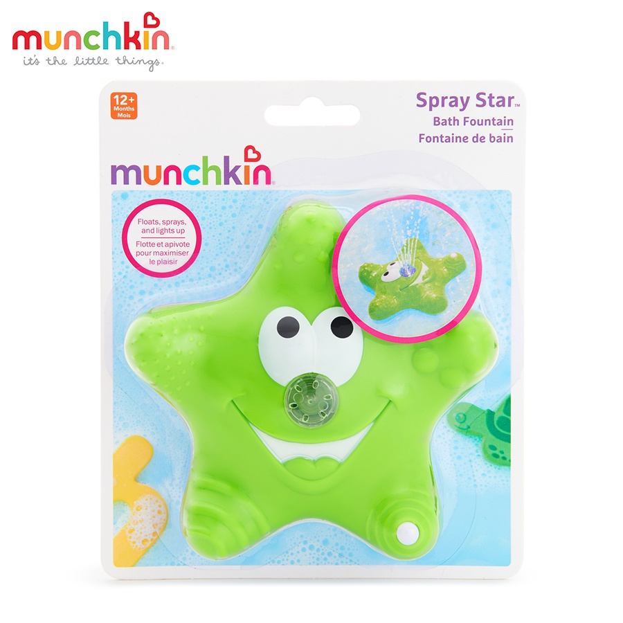 Sao Biển Phun Nước Munchkin CHÍNH HÃNG