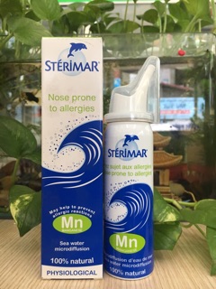 (Nhập khẩu) nước muối biển STERIMAR từ Pháp