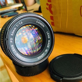 Lens canon FDn 50f1.4 ngàm FD,Lens canon FD 50mm f1.4 ngàm FD