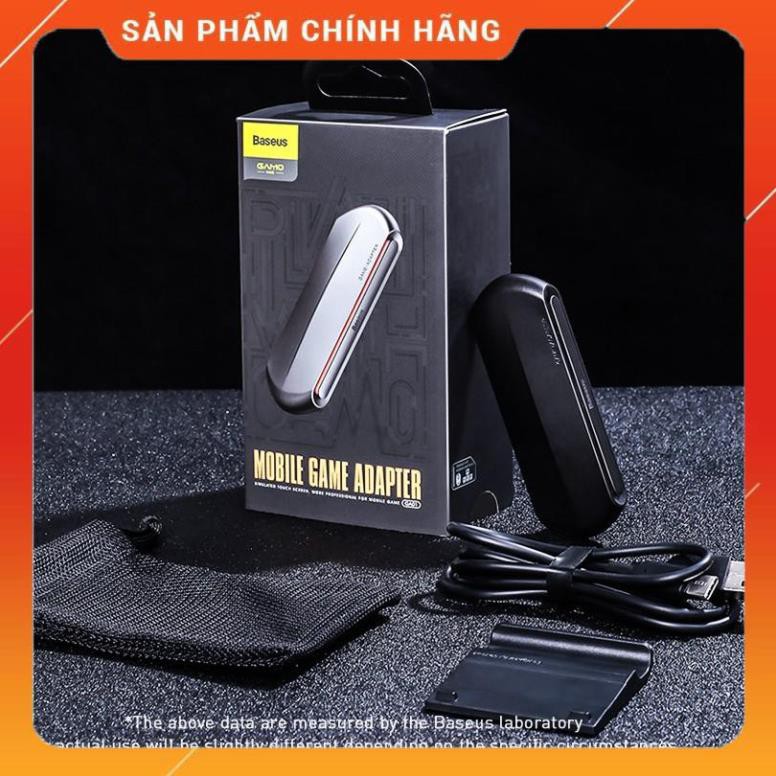 Adapter Hub blutooth 4.0 giúp kết nối bàn phím và chuột hỗ trợ chơi game hiệu Baseus Gamo - Hàng chính hãng