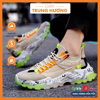 [HÀNG CHÍNH HÃNG] Giày Thể Thao Nam, Giầy Sneaker SIÊU ÊM VÀ BỀN - Giày Trung Hương Sport Fashion AA fullbox sịn