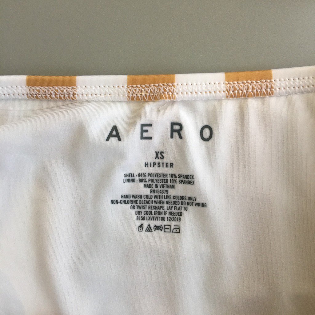 Bộ bơi hai mảnh sọc dọc Aeropostale xuất khẩu Mỹ