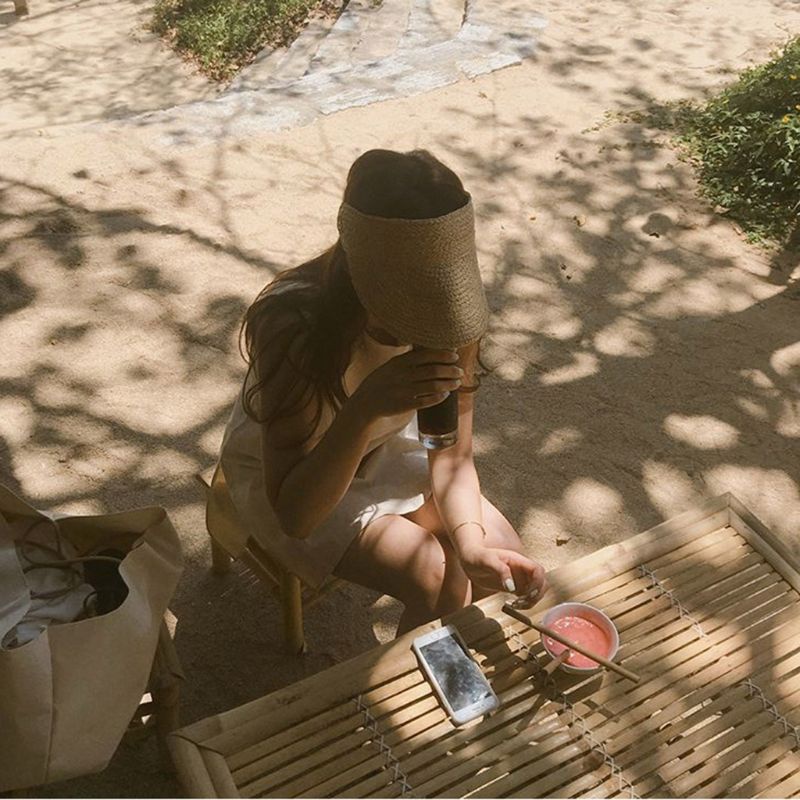 Nón Cối Rộng Vành Che Nắng Thời Trang Mùa Hè Cho Nữ